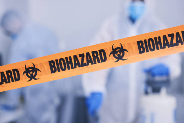 Professional Biohazard technician working in West Lebanon, NH